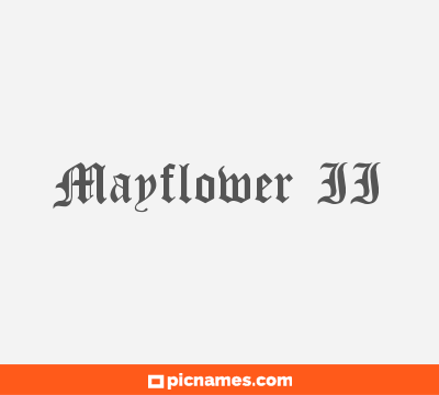 Mayflower II